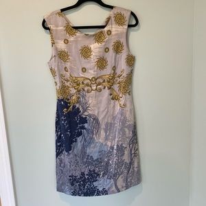 Yoana Baraschi Silk dress